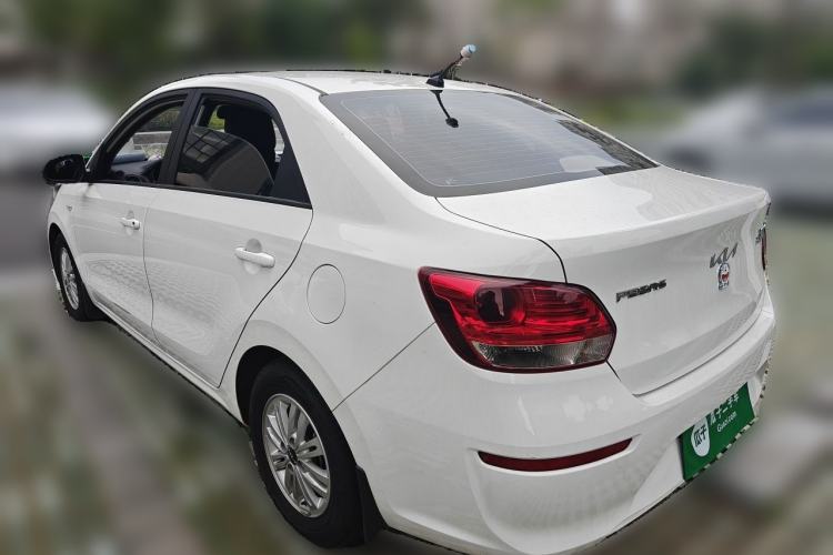 Used Kia Pegas 2020 Revised Version 1.4L Automatic Comfortable with Sunroof Rear Left 45 Deg