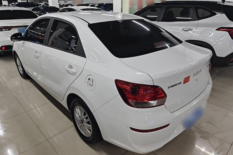 Used Kia Pegas 2020 Revised Version 1.4L Automatic Elite Connect Edition Rear Left 45 Deg