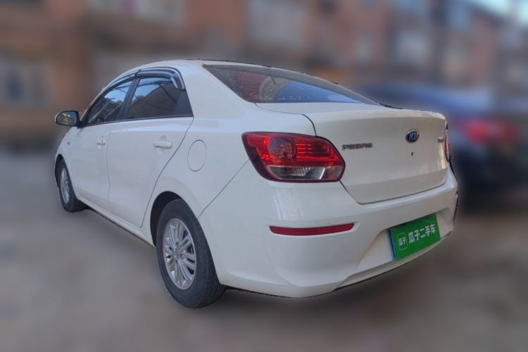 Used Kia Pegas 2020 Revised Version 1.4L Automatic Comfortable with Sunroof Rear Left 45 Deg