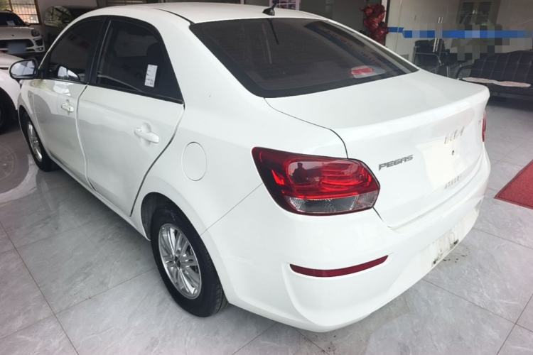 Used Kia Pegas 2020 Revised Version 1.4L Automatic Comfortable with Sunroof Rear Left 45 Deg