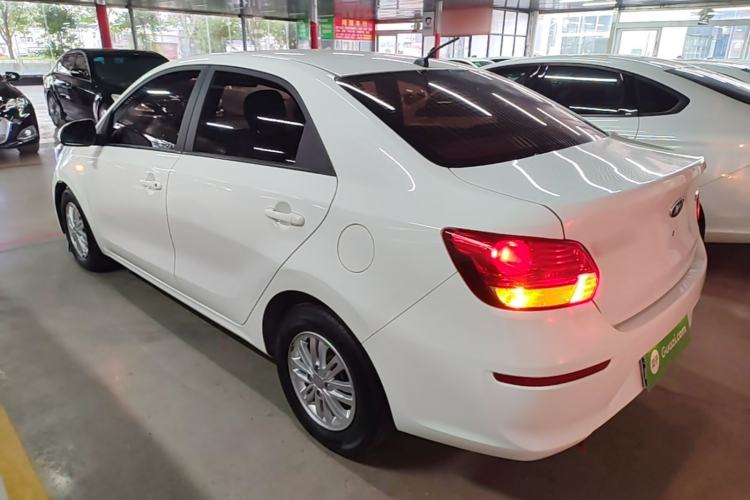 Used Kia Pegas 2020 Revised Version 1.4L Automatic Comfortable with Sunroof Rear Left 45 Deg