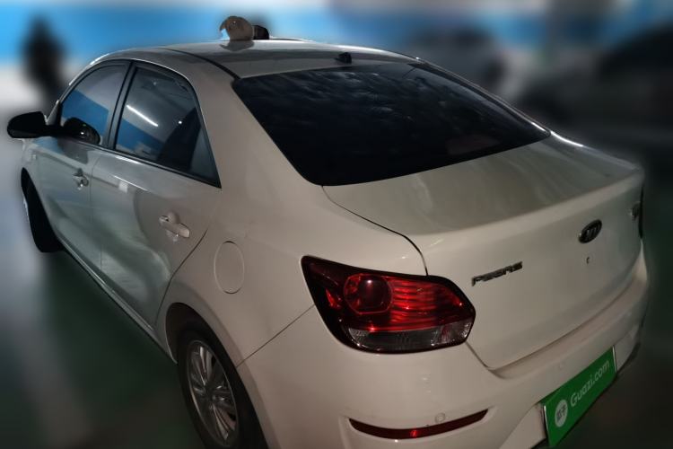 Used Kia Pegas 2020 1.4L Automatic Comfort Version with Sunroof Rear Left 45 Deg