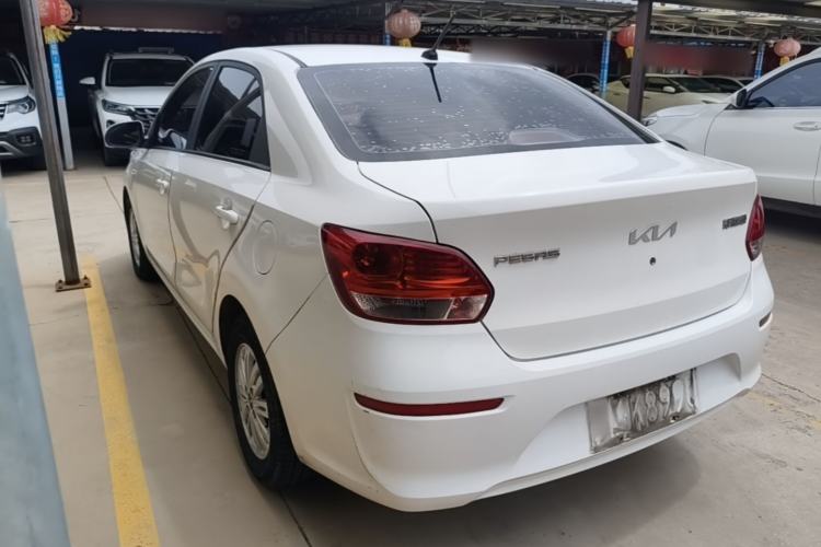 Used Kia Pegas 2020 Revised Version 1.4L Automatic Comfortable with Sunroof Rear Left 45 Deg