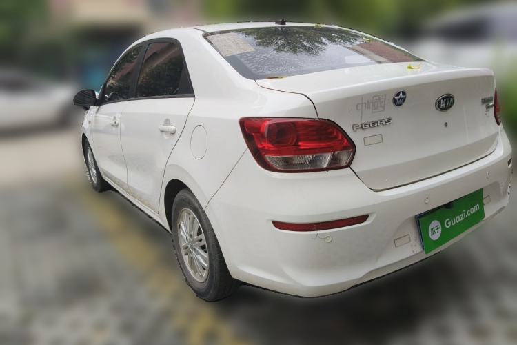 Used Kia Pegas 2020 1.4L Automatic Comfort Version with Sunroof Rear Left 45 Deg
