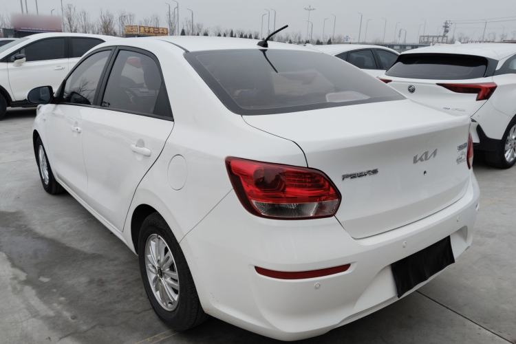 Used Kia Pegas 2020 Revised Version 1.4L Automatic Comfortable with Sunroof Rear Left 45 Deg