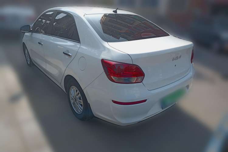 Used Kia Pegas 2020 Revised Version 1.4L Automatic Comfortable with Sunroof Rear Left 45 Deg
