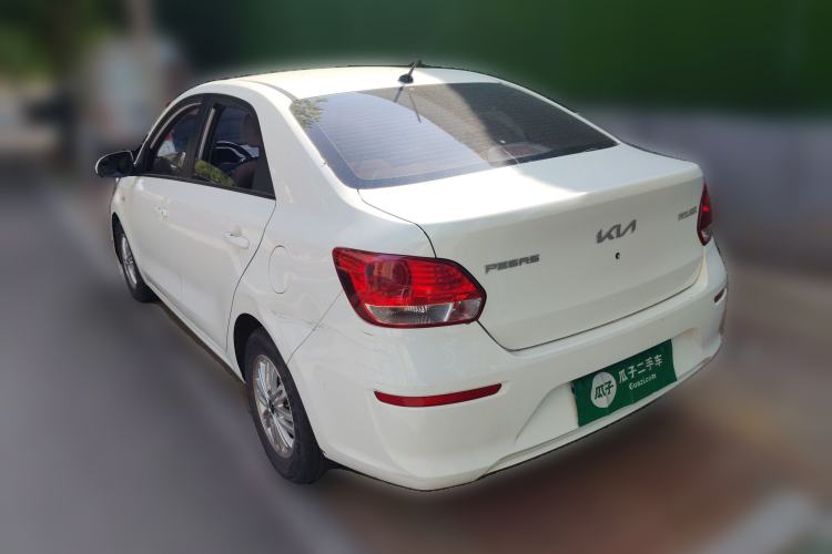 Used Kia Pegas 2020 Revised Version 1.4L Automatic Comfortable with Sunroof Rear Left 45 Deg