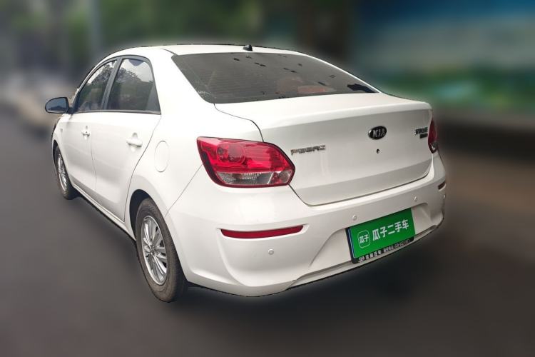 Used Kia Pegas 2020 1.4L Automatic Comfort Version with Sunroof Rear Left 45 Deg