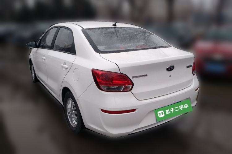 Used Kia Pegas 2020 Revised Version 1.4L Automatic Comfortable with Sunroof Rear Left 45 Deg