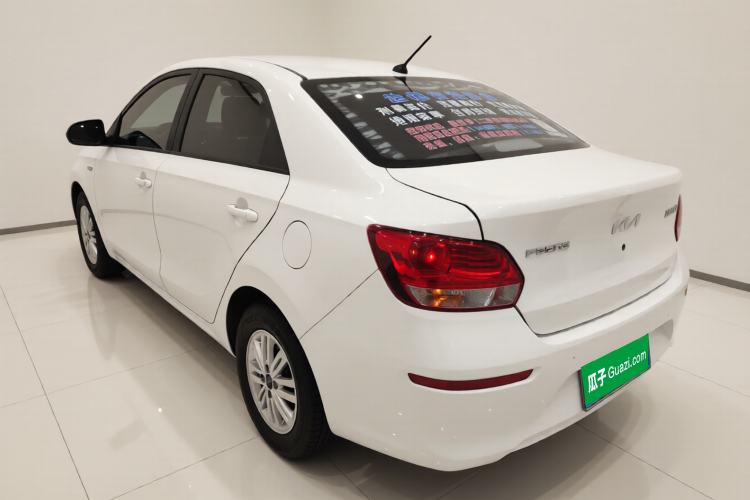 Used Kia Pegas 2020 Revised Version 1.4L Automatic Comfortable with Sunroof Rear Left 45 Deg