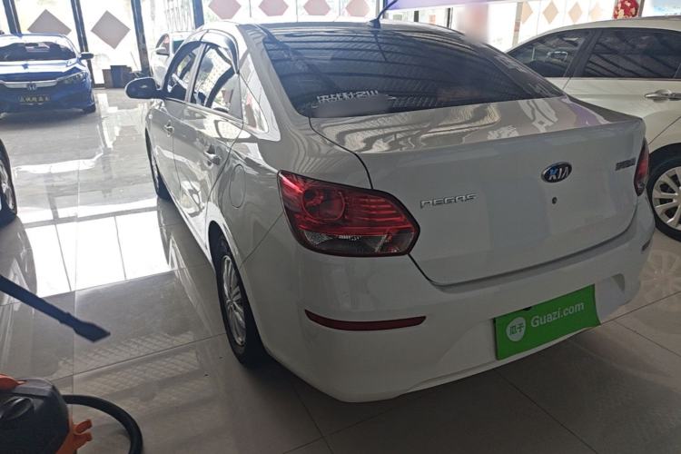 Used Kia Pegas 2020 Revised Version 1.4L Automatic Comfortable with Sunroof Rear Left 45 Deg
