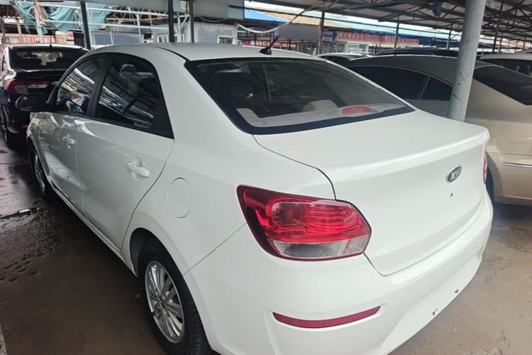 Used Kia Pegas 2020 Revised Version 1.4L Automatic Comfortable with Sunroof Rear Left 45 Deg