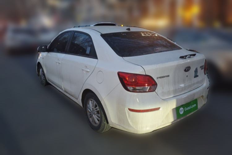 Used Kia Pegas 2020 1.4L Automatic Comfort Version with Sunroof Rear Left 45 Deg