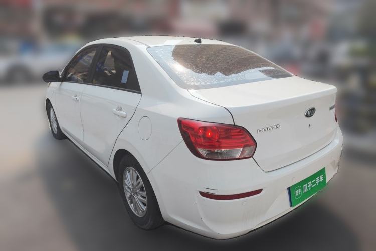 Used Kia Pegas 2020 1.4L Automatic Comfort Version with Sunroof Rear Left 45 Deg