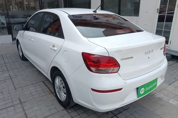 Used Kia Pegas 2020 Revised Version 1.4L Automatic Comfortable with Sunroof Rear Left 45 Deg