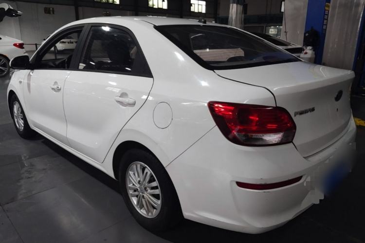 Used Kia Pegas 2020 1.4L Automatic Comfort Version with Sunroof Rear Left 45 Deg