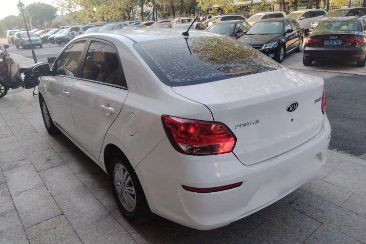 Used Kia Pegas 2020 Revised Version 1.4L Automatic Comfortable with Sunroof Rear Left 45 Deg