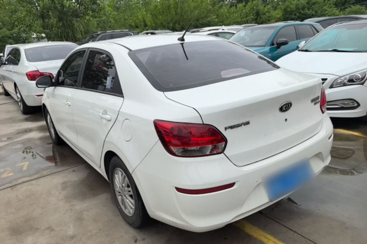 Used Kia Pegas 2020 1.4L Automatic Comfort Version with Sunroof Rear Left 45 Deg