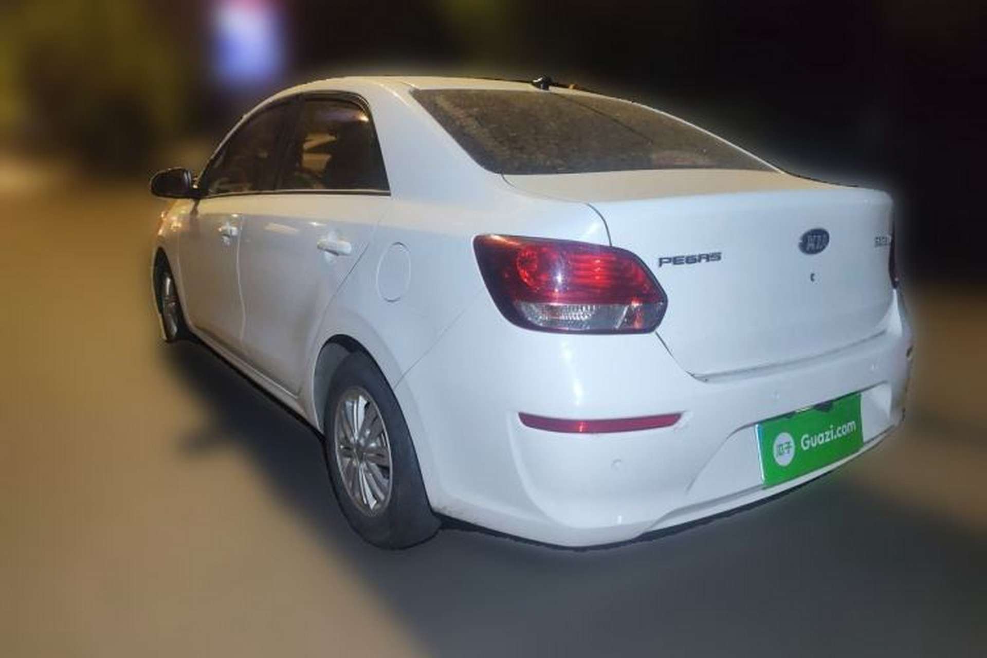 Used Kia Pegas 2020 Revised Version 1.4L Automatic Comfortable with Sunroof Rear Left 45 Deg