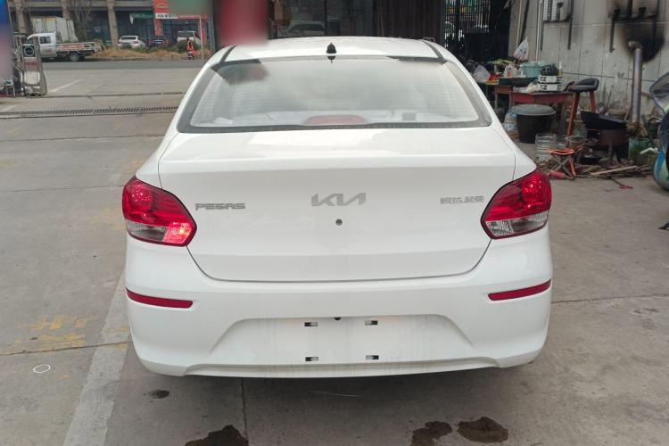 Used Kia Pegas 2020 Revised Version 1.4L Automatic Comfortable with Sunroof Rear