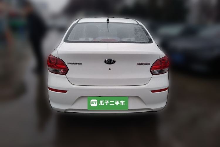 Used Kia Pegas 2020 Revised Version 1.4L Automatic Comfortable with Sunroof Rear