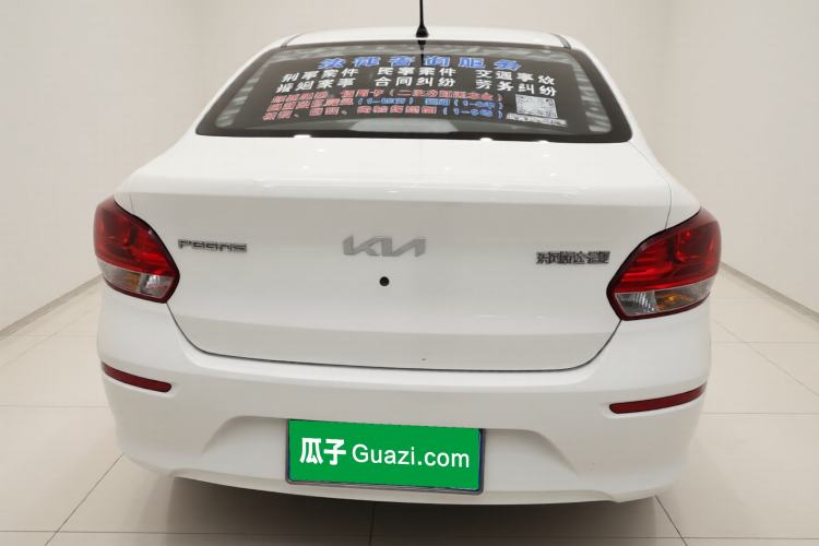 Used Kia Pegas 2020 Revised Version 1.4L Automatic Comfortable with Sunroof Rear