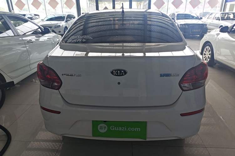 Used Kia Pegas 2020 Revised Version 1.4L Automatic Comfortable with Sunroof Rear