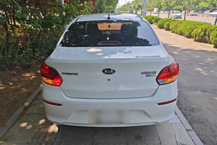 Used Kia Pegas 2020 1.4L Automatic Comfort Version with Sunroof Rear