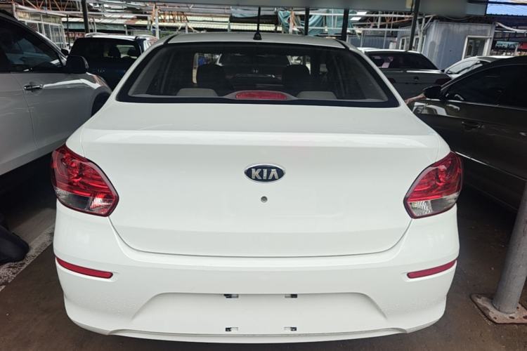 Used Kia Pegas 2020 Revised Version 1.4L Automatic Comfortable with Sunroof Rear