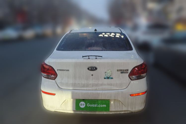 Used Kia Pegas 2020 1.4L Automatic Comfort Version with Sunroof Rear