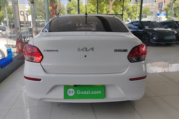 Used Kia Pegas 2020 Revised Version 1.4L Automatic Comfortable with Sunroof Rear
