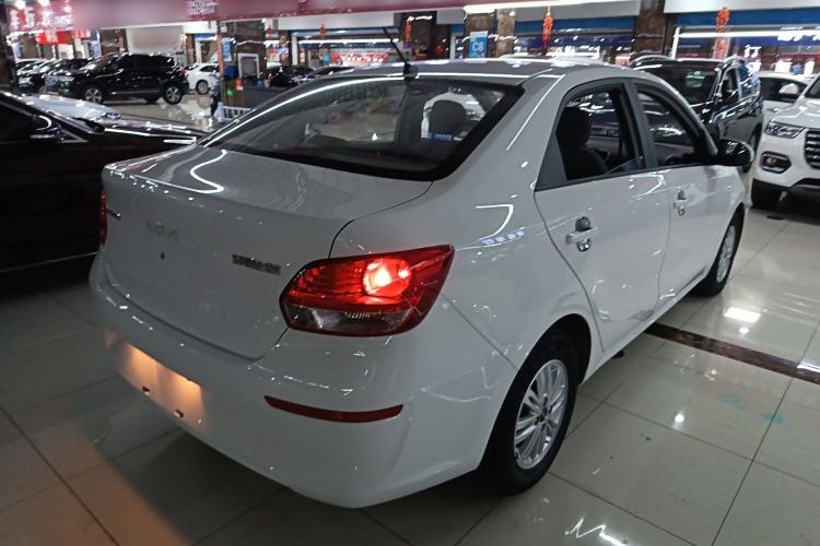 Used Kia Pegas 2020 1.4L Automatic Elite Connect Edition Rear Right 45 Deg