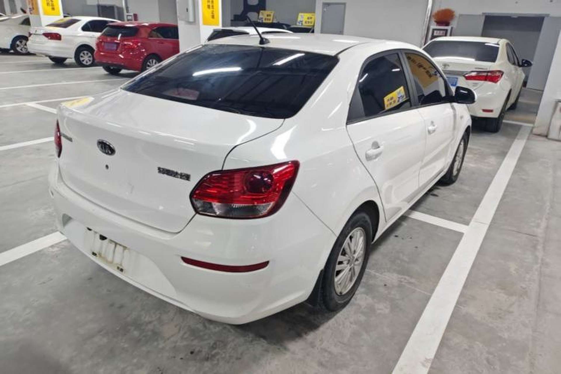 Used Kia Pegas 2020 Revised Version 1.4L Automatic Comfortable with Sunroof Rear Right 45 Deg