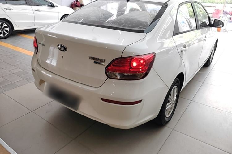 Used Kia Pegas 2020 1.4L Automatic Comfort Version with Sunroof Rear Right 45 Deg