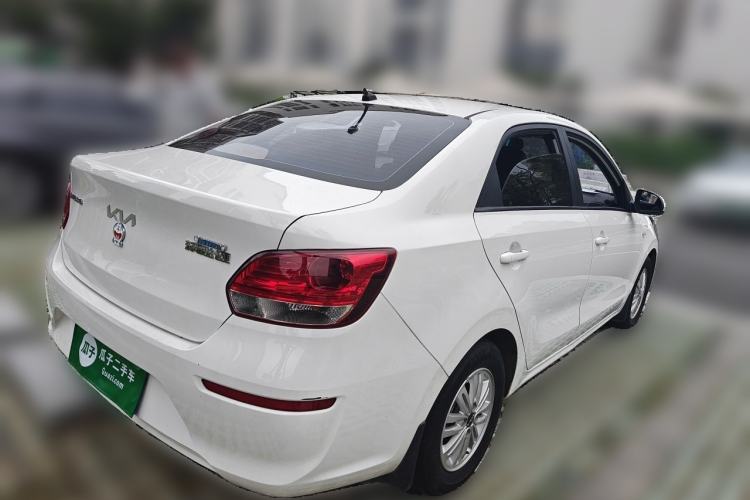 Used Kia Pegas 2020 Revised Version 1.4L Automatic Comfortable with Sunroof Rear Right 45 Deg