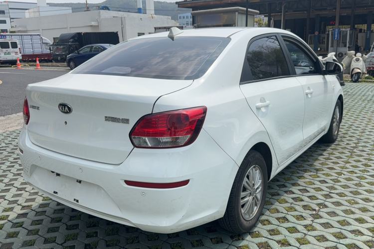 Used Kia Pegas 2020 Revised Version 1.4L Automatic Comfortable with Sunroof Rear Right 45 Deg