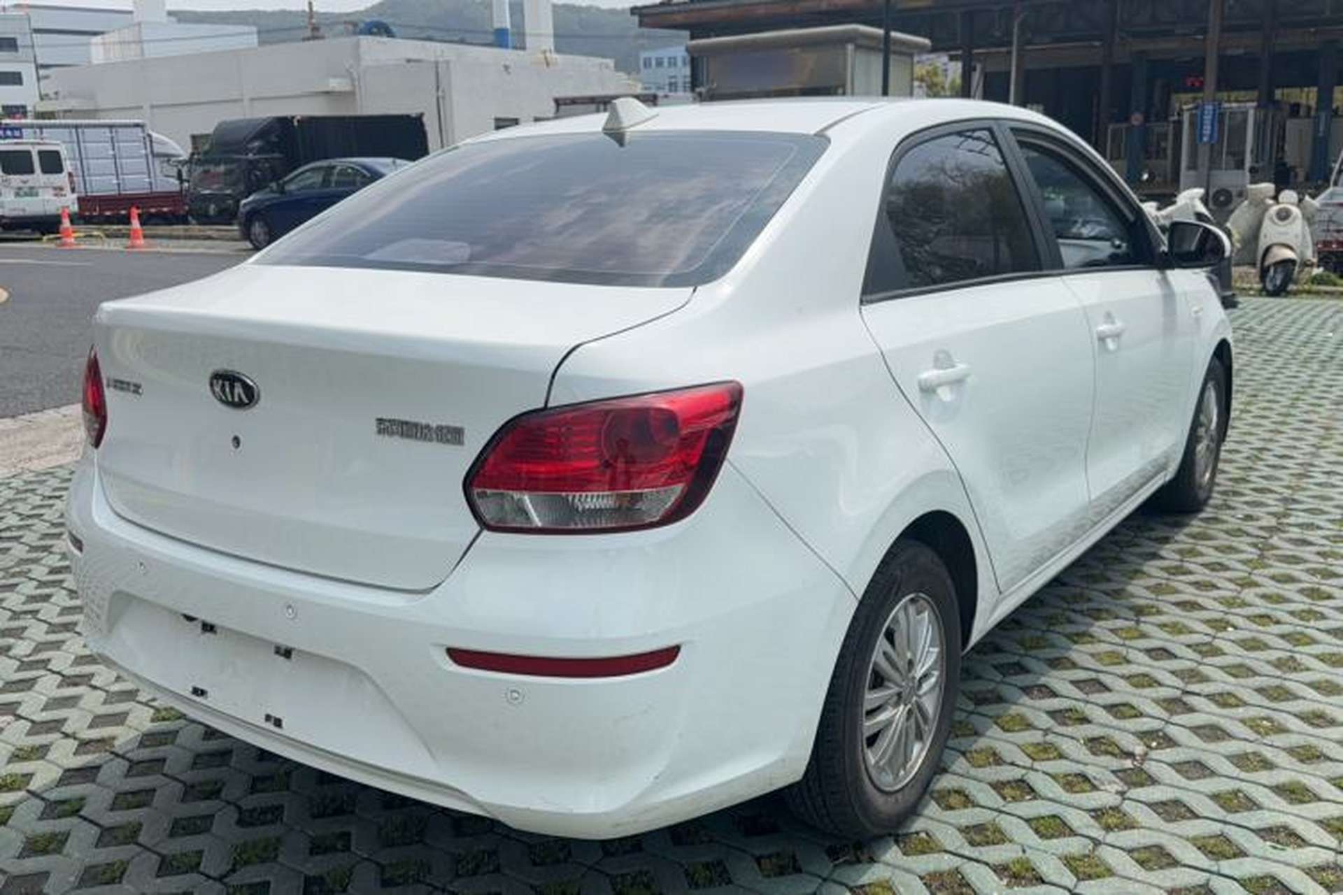 Used Kia Pegas 2020 Revised Version 1.4L Automatic Comfortable with Sunroof Rear Right 45 Deg
