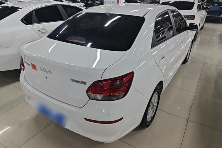 Used Kia Pegas 2020 Revised Version 1.4L Automatic Elite Connect Edition Rear Right 45 Deg