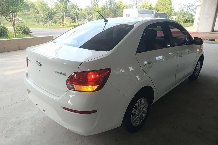 Used Kia Pegas 2020 Revised Version 1.4L Automatic Comfortable with Sunroof Rear Right 45 Deg