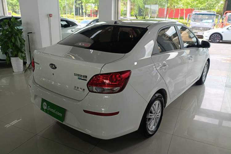 Used Kia Pegas 2020 1.4L Automatic Comfort Version with Sunroof Rear Right 45 Deg