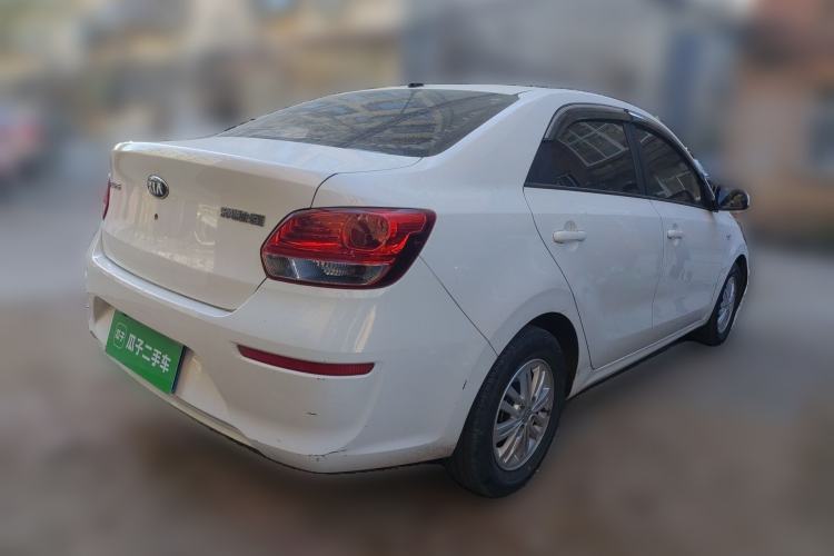 Used Kia Pegas 2020 Revised Version 1.4L Automatic Comfortable with Sunroof Rear Right 45 Deg