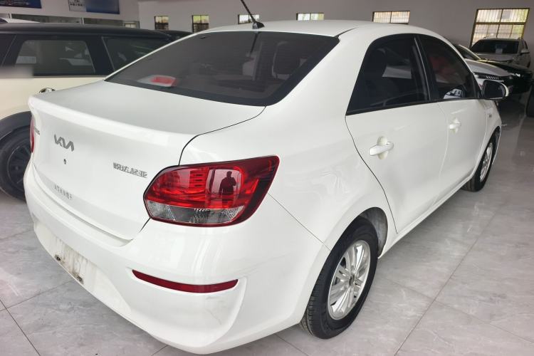Used Kia Pegas 2020 Revised Version 1.4L Automatic Comfortable with Sunroof Rear Right 45 Deg