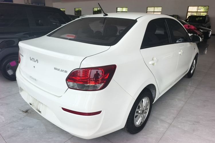 Used Kia Pegas 2020 Revised Version 1.4L Automatic Comfortable with Sunroof Rear Right 45 Deg