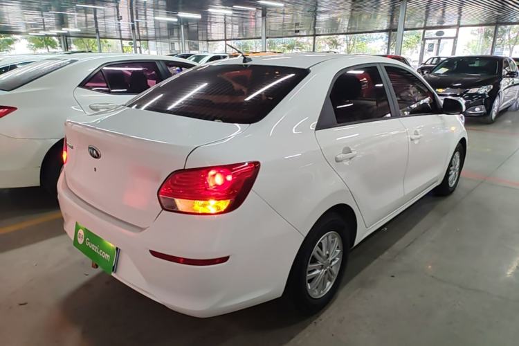 Used Kia Pegas 2020 Revised Version 1.4L Automatic Comfortable with Sunroof Rear Right 45 Deg