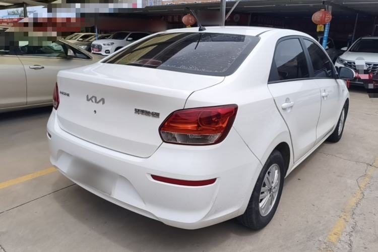 Used Kia Pegas 2020 Revised Version 1.4L Automatic Comfortable with Sunroof Rear Right 45 Deg