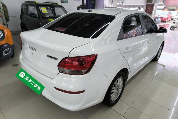 Used Kia Pegas 2020 Revised Version 1.4L Automatic Comfortable with Sunroof Rear Right 45 Deg