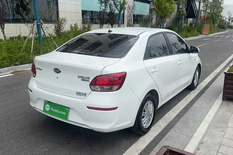 Used Kia Pegas 2020 1.4L Automatic Comfort Version with Sunroof Rear Right 45 Deg