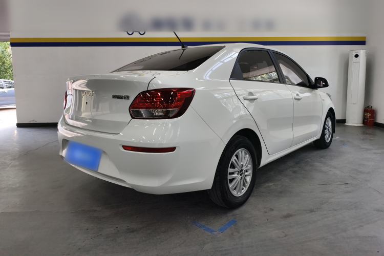 Used Kia Pegas 2020 Revised Version 1.4L Automatic Comfortable with Sunroof Rear Right 45 Deg