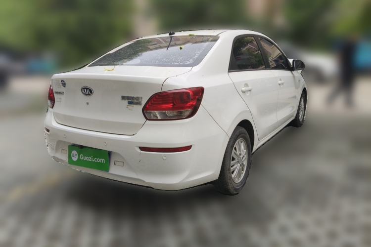 Used Kia Pegas 2020 1.4L Automatic Comfort Version with Sunroof Rear Right 45 Deg