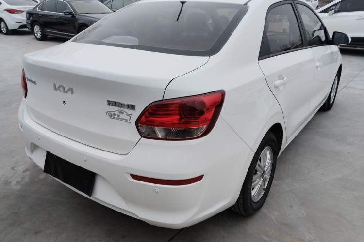 Used Kia Pegas 2020 Revised Version 1.4L Automatic Comfortable with Sunroof Rear Right 45 Deg